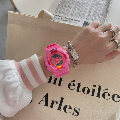 Γυναικείο αδιάβροχο ρολόι από λουράκι σιλικόνης