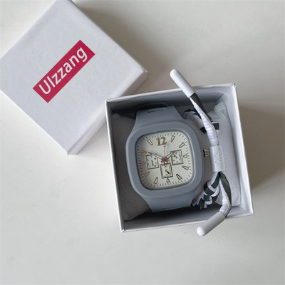 Καθημερινό γυναικείο ρολόι με τετράγωνο σχήμα