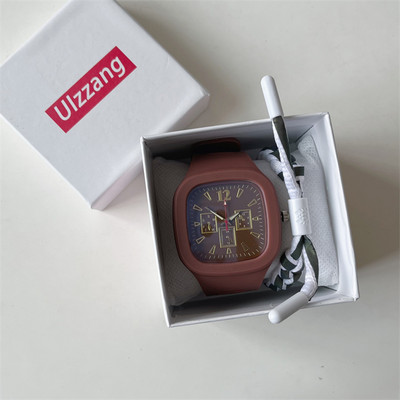 Καθημερινό γυναικείο ρολόι με τετράγωνο σχήμα