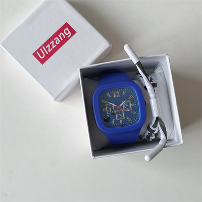 Καθημερινό γυναικείο ρολόι με τετράγωνο σχήμα