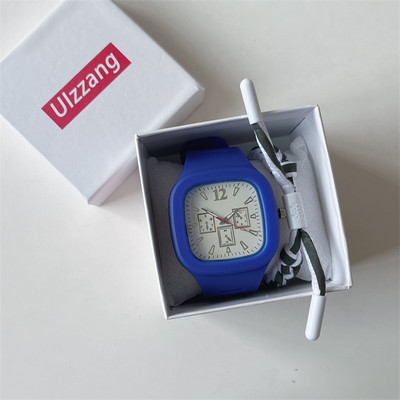 Καθημερινό γυναικείο ρολόι με τετράγωνο σχήμα