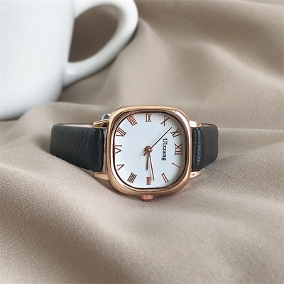 Νέο μοντέλο ρολογιού με λουράκι από οικολογικό δέρμα σε πολλά χρώματα