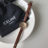 Väikese ümmarguse sihverplaadiga naiste käekell