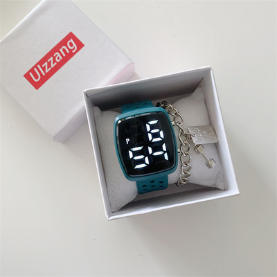 Ηλεκτρονικό ρολόι σε πολλά χρώματα