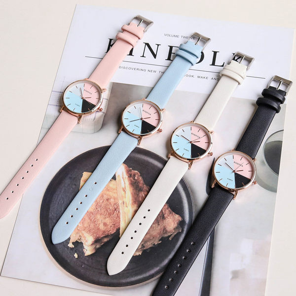 Moderan ženski sat u obliku krvi