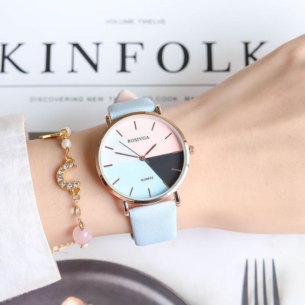 Moderan ženski sat u obliku krvi