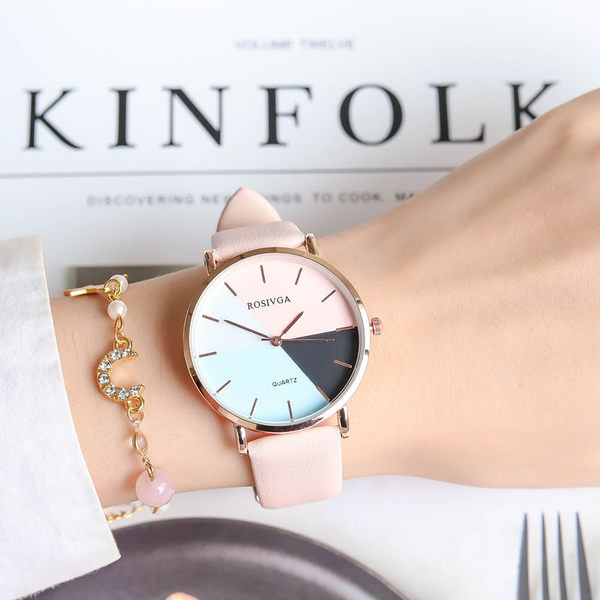 Moderan ženski sat u obliku krvi