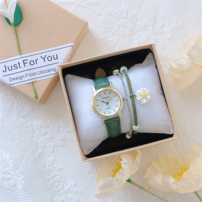 Μοντέρνο στρογγυλό ρολόι για γυναίκες