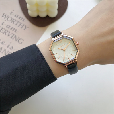 Καθημερινό γυναικείο ρολόι με δερμάτινο λουράκι - πολλά χρώματα