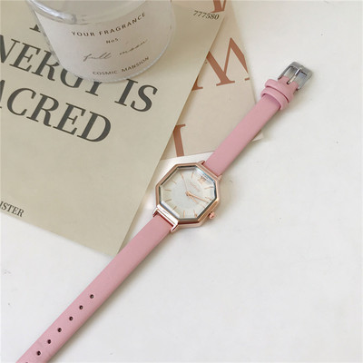 Καθημερινό γυναικείο ρολόι με δερμάτινο λουράκι - πολλά χρώματα