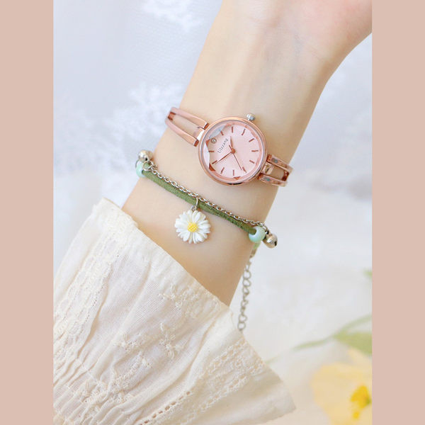 Ženski metalni kvarcni sat novi model