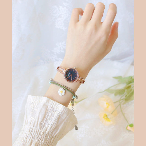 Ženski metalni kvarcni sat novi model