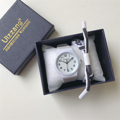 Γυναικείο ρολόι με στρογγυλό σχήμα - στυλ ρετρό