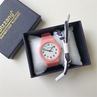 Γυναικείο ρολόι με στρογγυλό σχήμα - στυλ ρετρό