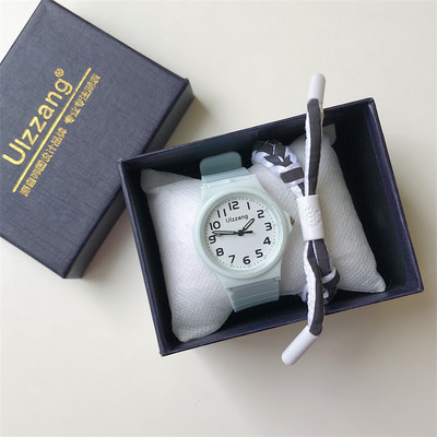 Γυναικείο ρολόι με στρογγυλό σχήμα - στυλ ρετρό