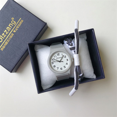 Γυναικείο ρολόι με στρογγυλό σχήμα - στυλ ρετρό