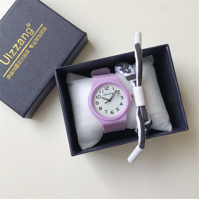 Γυναικείο ρολόι με στρογγυλό σχήμα - στυλ ρετρό