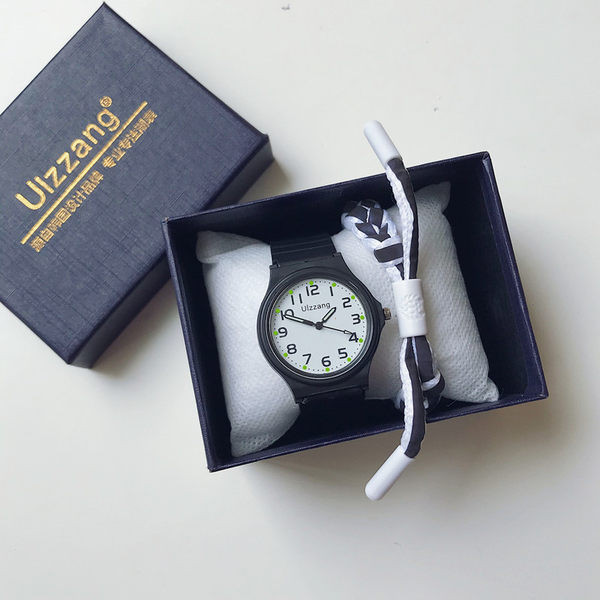 Γυναικείο ρολόι με στρογγυλό σχήμα - στυλ ρετρό