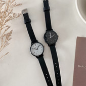 Καθημερινό γυναικείο ρολόι με στρογγυλό σχήμα