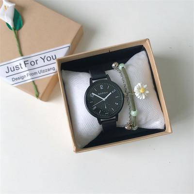 Καθημερινό γυναικείο ρολόι με στρογγυλό σχήμα