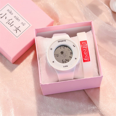 Silikoonrihmaga spordikell naistele