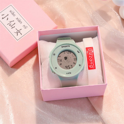 Silikoonrihmaga spordikell naistele