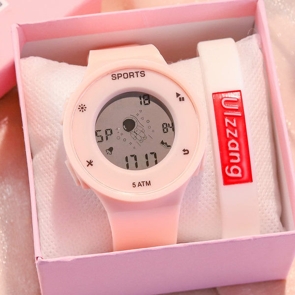 Silikoonrihmaga spordikell naistele