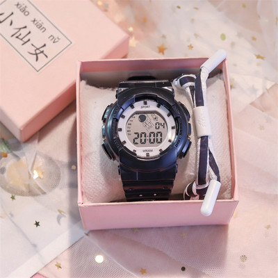 Αθλητικό ρολόι με στρογγυλό σχήμα - πολλά χρώματα