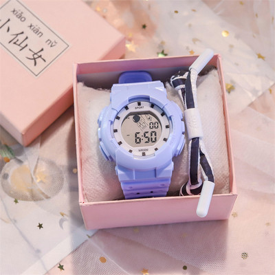 Αθλητικό ρολόι με στρογγυλό σχήμα - πολλά χρώματα