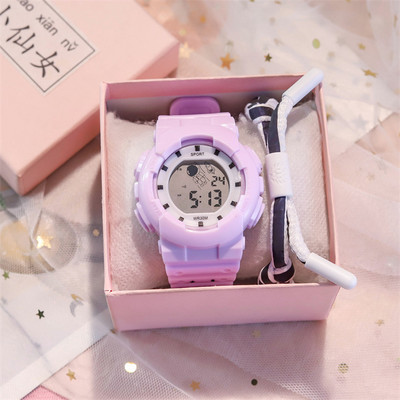 Αθλητικό ρολόι με στρογγυλό σχήμα - πολλά χρώματα