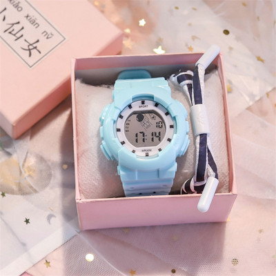 Αθλητικό ρολόι με στρογγυλό σχήμα - πολλά χρώματα