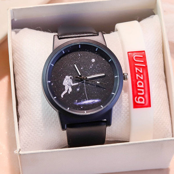 Igapäevane käekell koos rakendusega meestele ja naistele