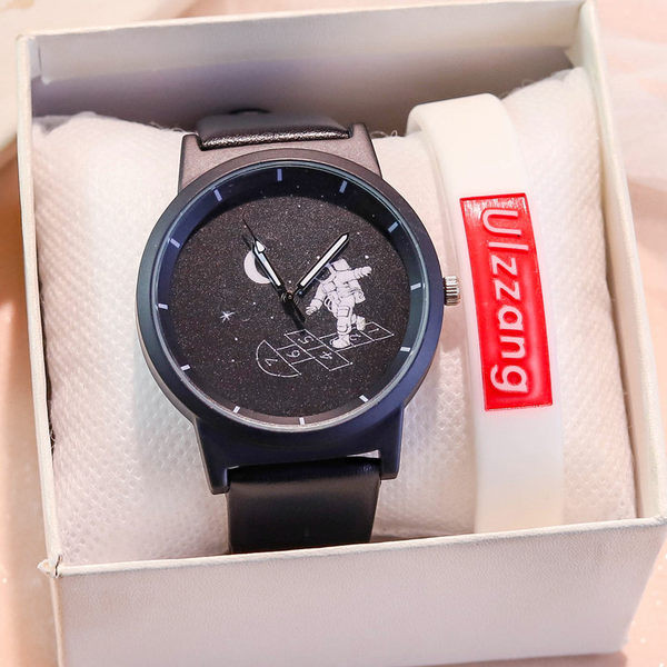 Igapäevane käekell koos rakendusega meestele ja naistele