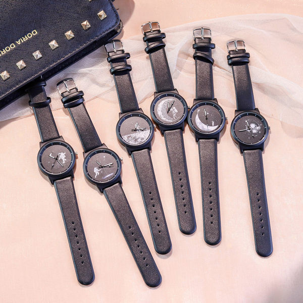 Igapäevane käekell koos rakendusega meestele ja naistele