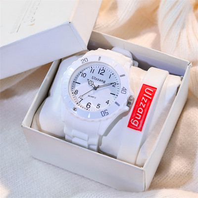 Αθλητικό αδιάβροχο ρολόι με λουράκια σιλικόνης