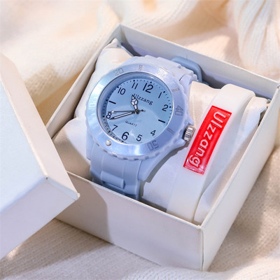 Αθλητικό αδιάβροχο ρολόι με λουράκια σιλικόνης