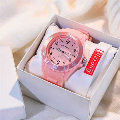 Αθλητικό αδιάβροχο ρολόι με λουράκια σιλικόνης