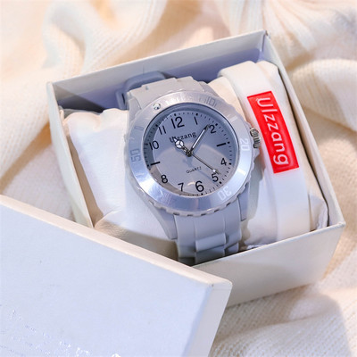 Αθλητικό αδιάβροχο ρολόι με λουράκια σιλικόνης