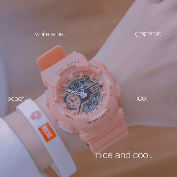 Αδιάβροχο αθλητικό ρολόι για γυναίκες