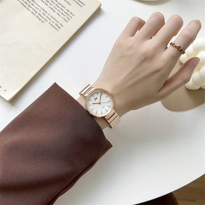 Γυναικείο ρολόι χαλαζία από ανοξείδωτο ατσάλι