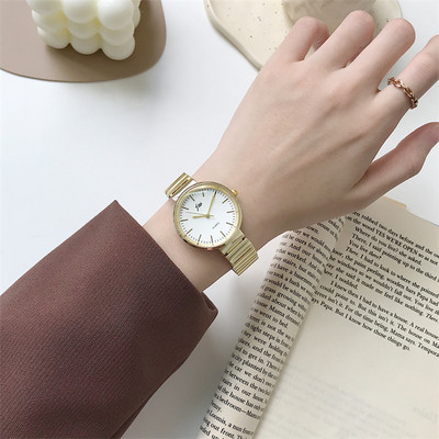 Γυναικείο ρολόι χαλαζία από ανοξείδωτο ατσάλι