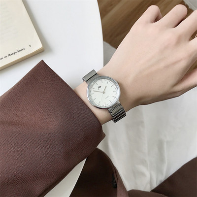 Γυναικείο ρολόι χαλαζία από ανοξείδωτο ατσάλι