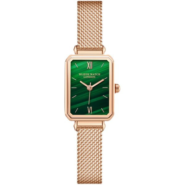 Γυναικείο ρολόι με έγχρωμο καντράν - δύο μοντέλα