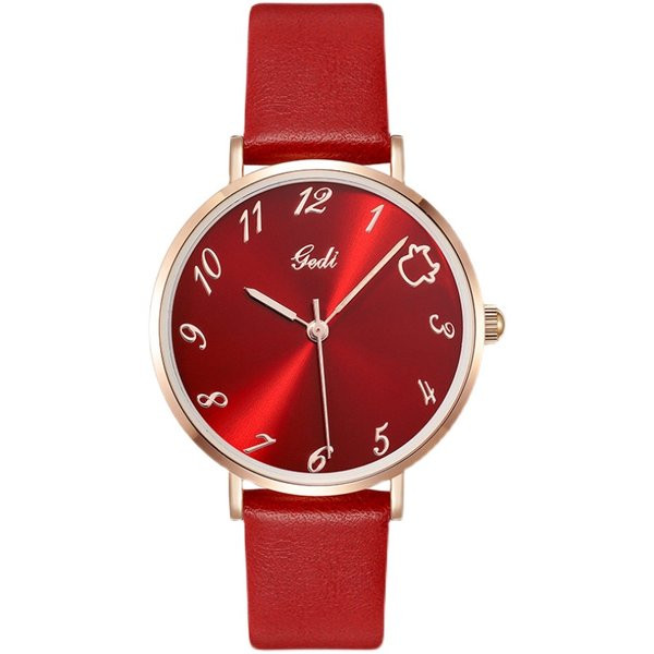 Ümara kujuga naiste käekell