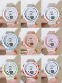 Veekindel ümmarguse kujuga elektrooniline käekell