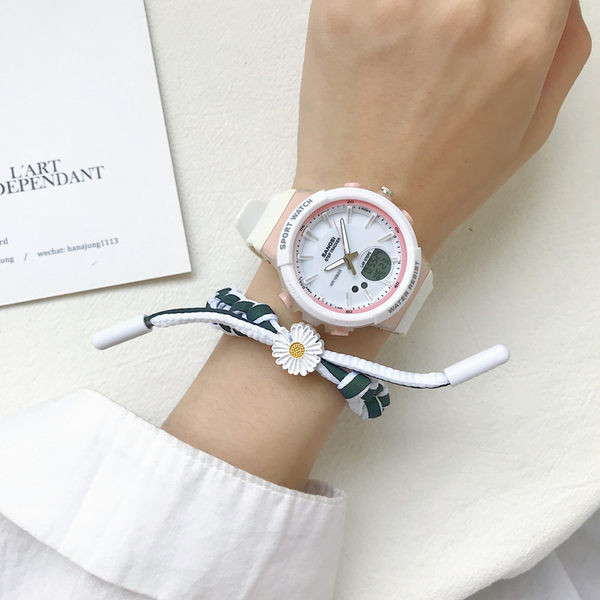 Ηλεκτρονικό γυναικείο ρολόι με βραχιόλι