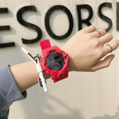 Igapäevane silikoonrihmaga naiste käekell