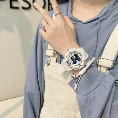 Igapäevane silikoonrihmaga naiste käekell