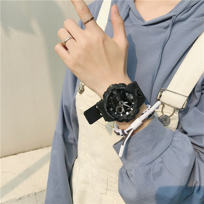 Igapäevane silikoonrihmaga naiste käekell