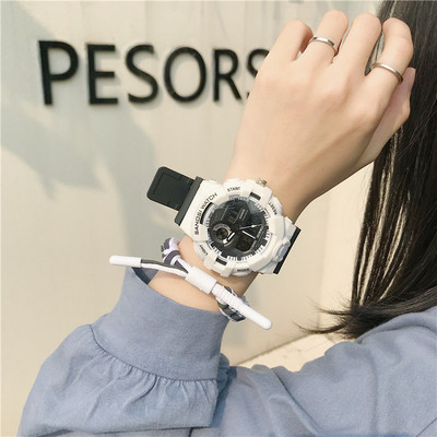 Igapäevane silikoonrihmaga naiste käekell